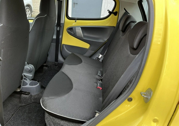 Peugeot 107 cena 10300 przebieg: 95000, rok produkcji 2009 z Reda małe 277